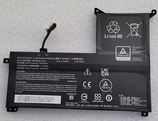 Batterie Clevo NP50BAT-4-54 Batterie Clevo NP50BAT-4-54